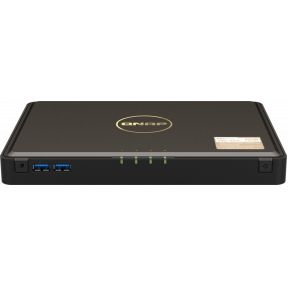 QNAP Systems TBS-464 NASbook 4-Bay [0/4 M.2 2280 SSD, 2x 2,5 Gigabit Ethernet, 8GB RAM]