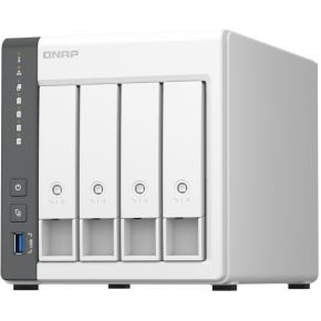 QNAP Systems TS-433-4G NAS 4-Bay [0/4 HDD/SSD, 1x 2.5GbE + 1x GbE LAN, 4GB RAM]