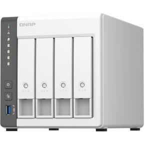 QNAP TS-433 NAS Tower Ethernet LAN Cortex-A55