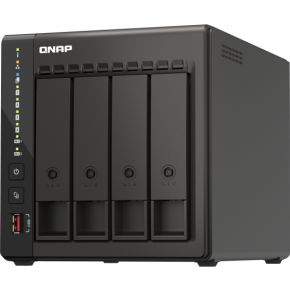 QNAP Systems TS-453E-8G NAS 4-Bay [0/4 HDD/SSD, 2x 2.5GbE LAN, 8GB RAM]