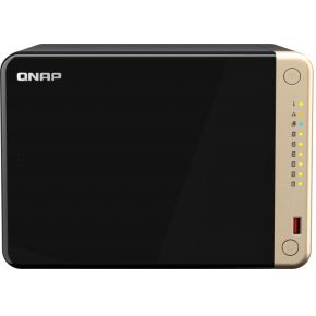 QNAP Systems TS-664-4G NAS 6-Bay [0/6 HDD/SSD, 2x 2.5GbE LAN, 4GB RAM]