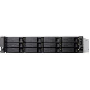 QNAP TS-H1886XU-RP-R2 NAS Rack (3U) Ethernet LAN Zwart, Grijs D-1622