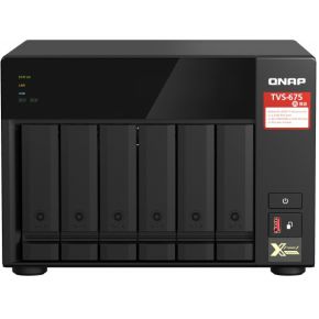 QNAP TVS-675-8G 6-Bay NAS