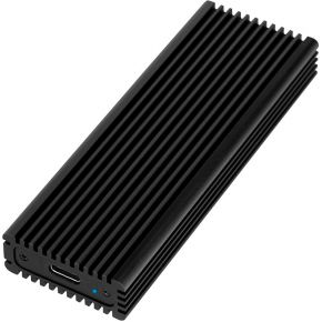 Logilink UA0346 behuizing voor opslagstations M.2 SDD-behuizing Zwart