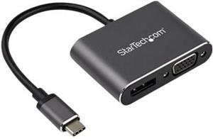 STARTECH .com USB-C multiport video adapter - DisplayPort of VGA
