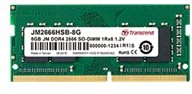 Transcend JetRam DDR4-3200 SO-DIMM 260-PIN - 8 GB