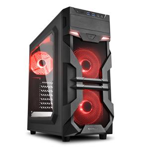 AMD Ryzen 5 5600G Game Computer / RGB Gaming PC - 16GB RAM - 500GB SSD - RX Vega 7 - Windows 11