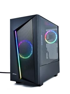 AMD Ryzen 5 5500 Game PC / Streaming Computer - RTX 2060 - 16GB RAM -  500GB SSD - Win11 Pro