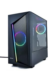 lalashops AMD Ryzen 5 5500 Game PC / Streaming Computer - RTX 2060 - 16GB RAM -  500GB SSD - Win11 Pro