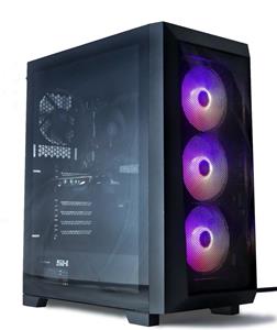 lalashops AMD Ryzen 5 5600 RGB Game Computer / Gaming PC - 16GB (2x8) RAM - 500GB SSD - RTX 3050 8GB - Windows 11 PRO