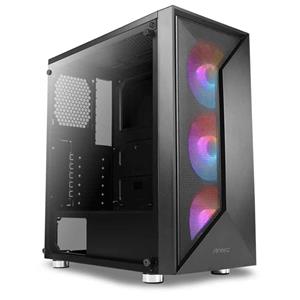 lalashops Intel i5 Allround Game Desktop / Custom Game PC - i5 11400 6-Core - GTX 1660 SUPER - 480GB SSD - 2TB HDD - 16GB RAM - Win11 Pro - MSI Forge 100R