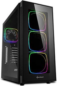 lalashops AMD Ryzen 9 5900X RGB Game PC / Streaming Computer - 4070 12GB - 16GB RGB RAM - 1TB SSD - TG6 RGB