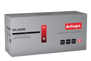 ActiveJet Supreme ATL-X203N - black - toner cartridge (alternative for: Lexmark X203A11G) - Lasertoner Zwart