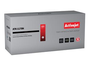 Activejet Activejet tonercartridge ATK-160N (vervanging Kyocera TK-160; Supreme; 2500 pagina's; zwart). Zwarte toner paginaopbrengst: 2500 pagina's, Printkleuren: Zwart, Aantal per verpakkin