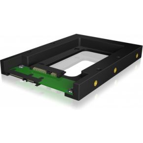 Raidsonic Einbaurahmen IcyBox HDD/SSD Konverter2,5"zu3,5" PC