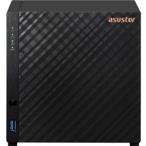 Asustor AS1104T NAS Compact Ethernet LAN Zwart RTD1296