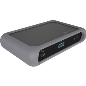 ICY BOX IB-HUB801-TB4 - Hub - 3 x Thunderbolt 4 + 1 x USB 3.2 Gen 2 - Desktop