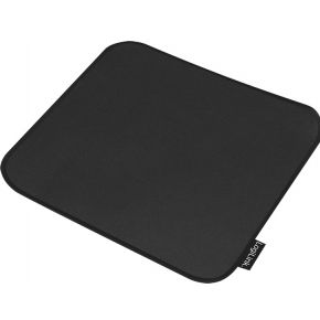 LogiLink Gaming Maus Pad, vernähte Kanten, Größe M, schwarz