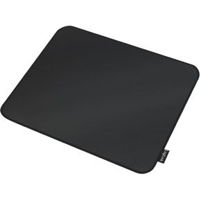 LogiLink Gaming Maus Pad, vernähte Kanten, Größe L, schwarz