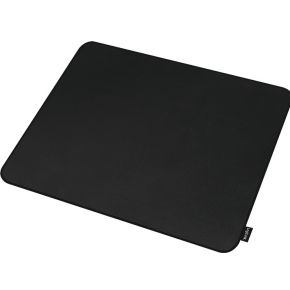 LogiLink Gaming Maus Pad, vernähte Kanten, Größe XL, schwarz