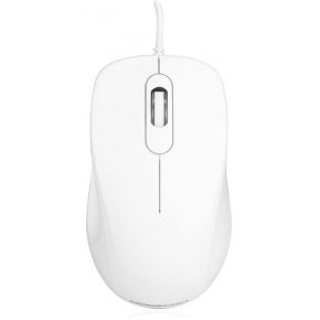 MODECOM MC-M10 - Muis - Optisch - 3 knoppen - Wit