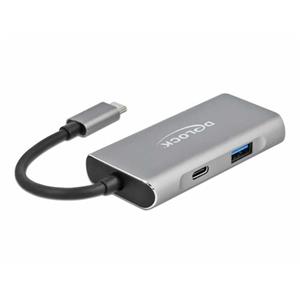 DeLOCK External USB 3.2 Gen 2 USB Type-C Hub