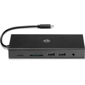 HP Travel Hub, Poortreplicator, USB-C