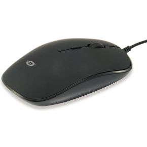 Conceptronics Conceptronic REGAS E4 - mouse - USB - black - Maus (Schwarz)