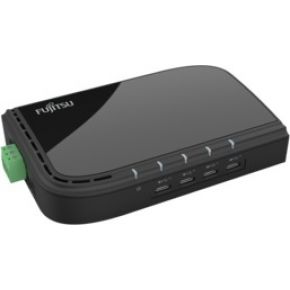 Fujitsu - hub - 4 ports USB-Hubs - 4 - Schwarz
