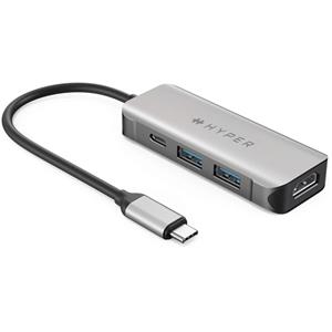 Hyper USB hub 4-IN-1