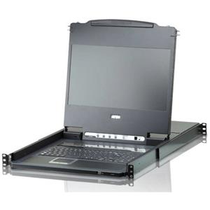 ATEN CL6708MW-ATA-AG KVM-Konsole DVI 1920 x 1080 Pixel
