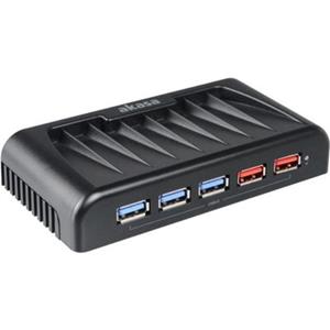 Akasa Connect 7EX, 7 port USB 3.0 hub