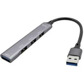 iTEC Metal USB 3.0 HUB 1x USB 3.0 + 3x USB 2.0