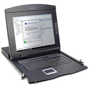 Digitus DS-72210-1US KVM-Konsole VGA 1280 x 1024 Pixel