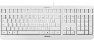 Toetsenbord bedraad multimedia STREAM KEYBOARD USB azerty - Cherry