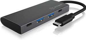 icybox ICY BOX 4 Port USB 3.1 (Gen 2) Type-C™ Hub