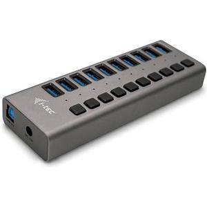 Hub Usb I-tec U3chargehub10