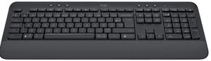 Tastatur Logitech Signature K650 Dunkelgrau Azerty