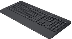 Logitech Signature K650 - Tastatur - kabellos - Bluetooth 5.1 - QWERTY - GB