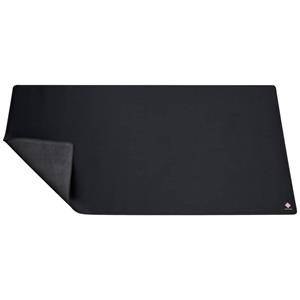 Deltaco Gaming GAM-081 Gaming muismat Antislip Zwart (b x h x d) 1200 x 4 x 600 mm