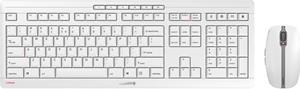 CHERRY STREAM DESKTOP RECHARGE - Toetsenbord en muis set