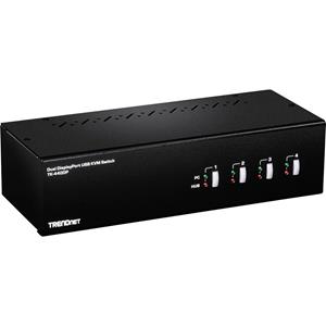TrendNet TK-440DP KVM-switch