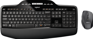 LOGITECH Wireless Desktop MK710 - Toetsenbord en muis set