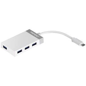 TRENDnet TUC-H4E - hub - 4 ports USB-Hubs - 4 - Weiß