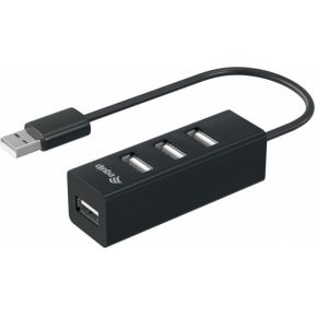 Equip 128955 4 Port USB 2.0-Hub Schwarz