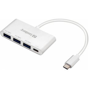 Sandberg USB-C to 3 x USB 3.0 Converter