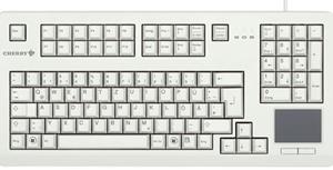 Cherry G80-11900 Touchboard Grau