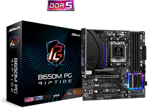 ASROCK B650M PG Riptide - Moederbord