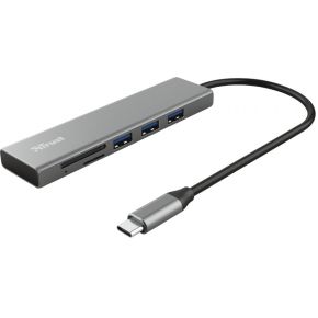 Trust Halyx USB 3.2 Gen 1 (3.1 Gen 1) Type-C 104 Mbit/s Aluminium