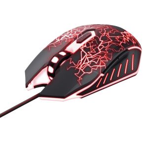 Trust Gaming GXT105X IZZA Maus - kabelgebunden